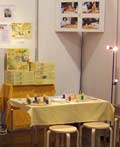 Spiel04, Essen; Stand VIA-Spiele Verlag Elfriede Pauli