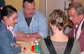Spiel'05 Essen - Drei Generationen im gemeinsamen Spiel