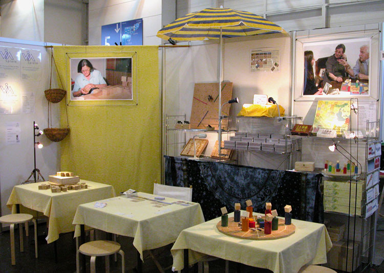 Spiel�06, Essen, der Stand von VIA-Spiele 