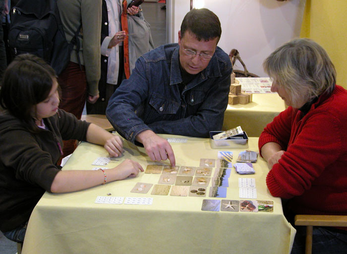Spiel�06, Essen, Strandmuscheln 
