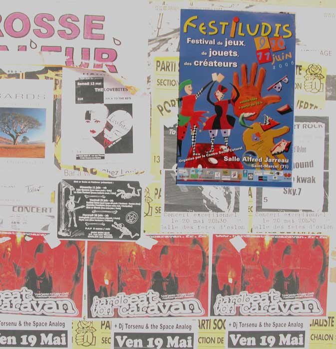 Festival de jeux de jouets et des cr&eacute;ateurs, St. Marcel, France, (2006), Elfriede und Bernhard A. Pauli