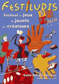 Festival de jeux de jouets et des cr&eacute;ateurs, St. Marcel, France