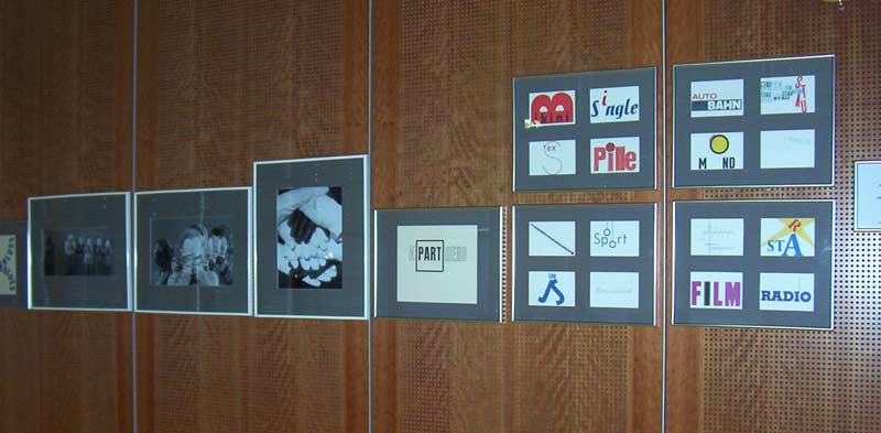 Fest der Generationen � FlintCenter Bad T&ouml;lz, Begleitausstellung 'Die 100 W&ouml;rter des Jahrhunderts'