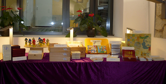 Weihnachtsmarkt am 8. und 9. Dezember in der Stadtbibliothek Rosenheim
