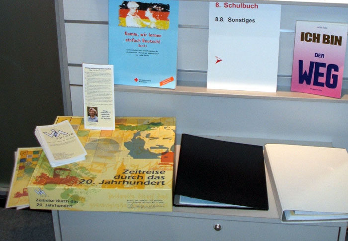 auf der Frankfurter Buchmesse ....