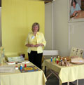 Seniorentag K&ouml;ln 2006, Stand VIA_Spiele mit Elfriede Pauli