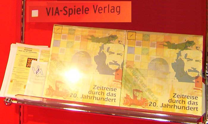 Pr&auml;sentation am Stand der N&uuml;rnberger Buchmesse