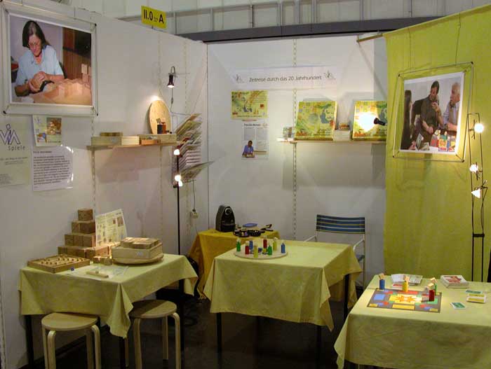 Stand VIA-Spiele auf der N&uuml;rnberger Buchmesse