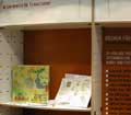 Stand der Buchmesse auf  der Spielwarenmesse N&uuml;rnberg