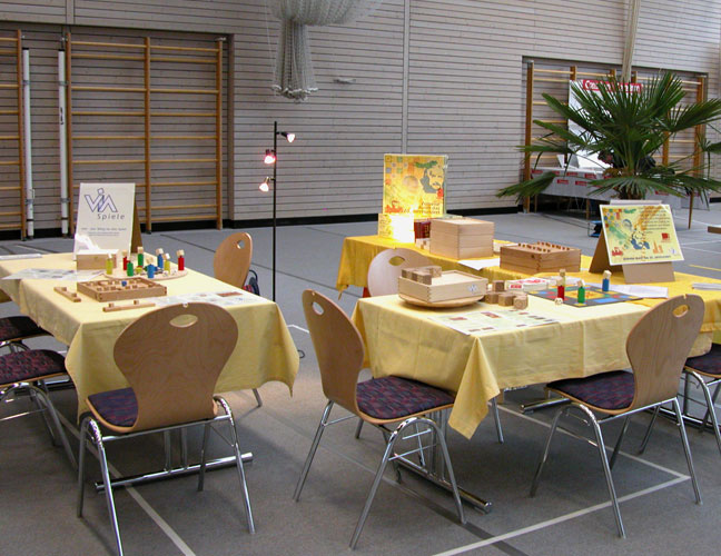Fachtagung der Berufsschule f&uuml;r Altenpflege, 12. � 14. Mai 2006 in Scheinfeld