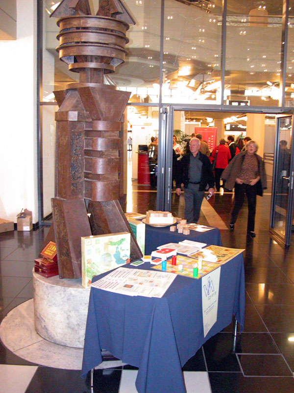 VIA-Stand auf der senaktiv Innsbruck