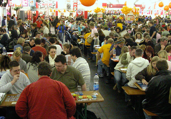 Spielwies'n M&uuml;nchen, 2005, 40.000 Besucher in 3 Tagen