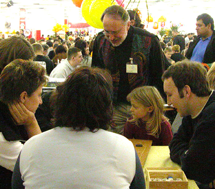 Spielwies'n M&uuml;nchen, 2005, Standbetreuung Bernhard A. Pauli