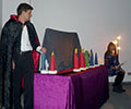 Tom Trentinaglia und Margaritte Wolf-Lenz