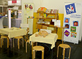 Der Stand VIA-Spiele