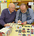 Karl Scherleithner und Tom Werneck