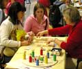 Impressionen Spielfest Wien, am Stand von VIA-Spiele