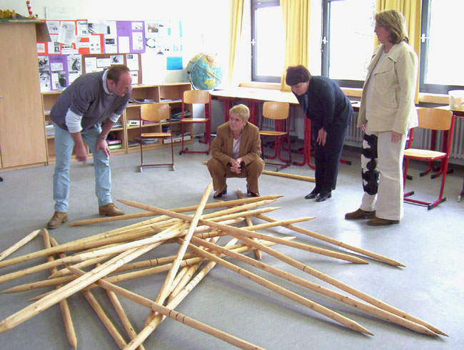 Pädagogischer Tag für Eltern, Lehrer und Erzieher, Hauptschule Waserburg