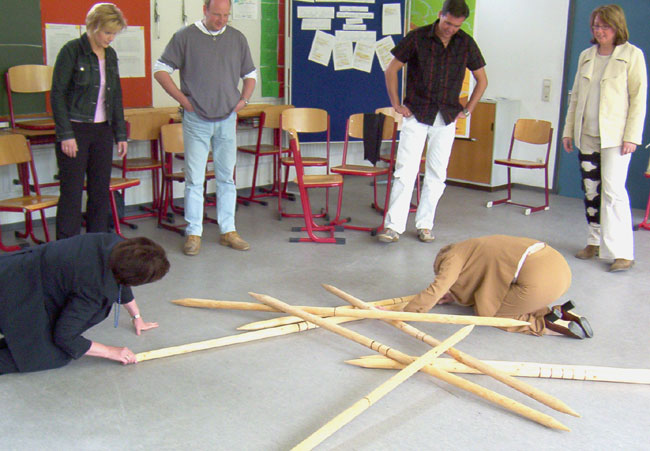 Pädagogischer Tag für Eltern, Lehrer und Erzieher, Hauptschule Waserburg