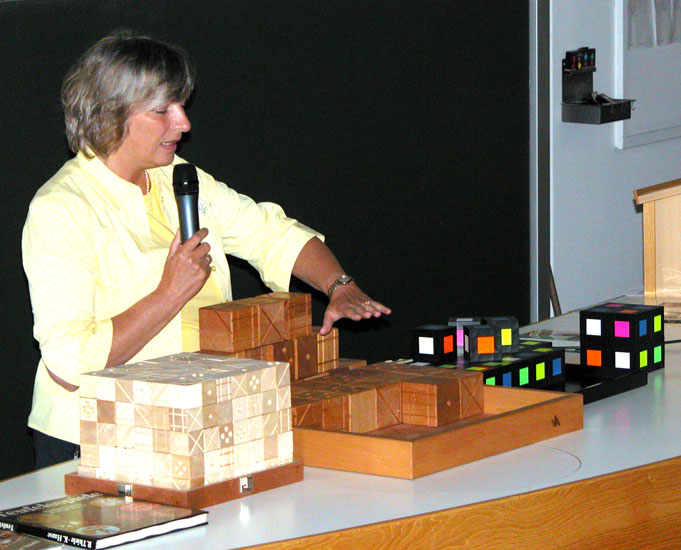 Mathematik im Spiel, VIA-Spiele Elfriede Pauli