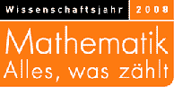 Logo "Mathematik - Alles, was zählt"