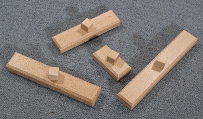 Lückenlos Latten